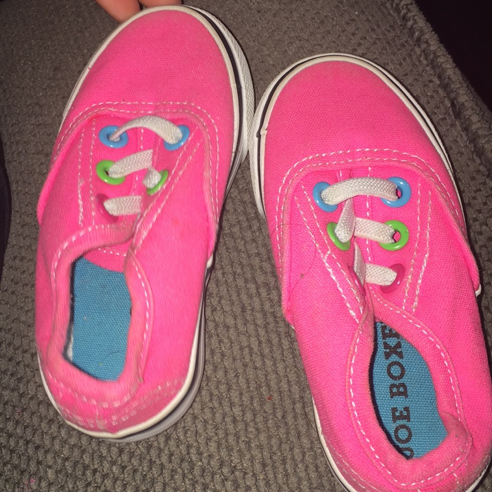 pink joe boxer infant shoes